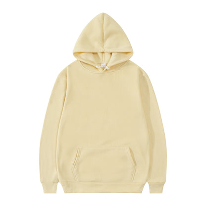 Damen Kapuzenpullover Baumwollmix Bequem Grau