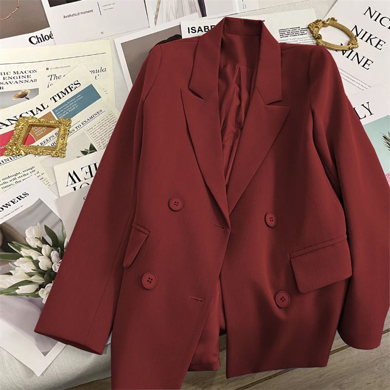 Damen Blazer Zweireihig Elegant Norvielle