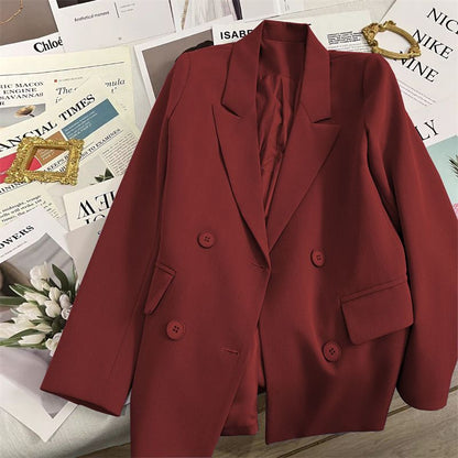 Damen Blazer Zweireihig Elegant Norvielle