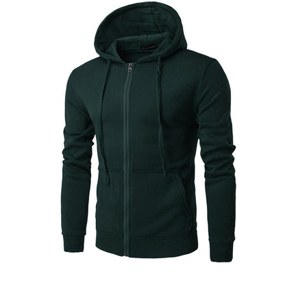 Damen Kapuzensweatjacke Fleece Innenfutter Bequem Norvielle