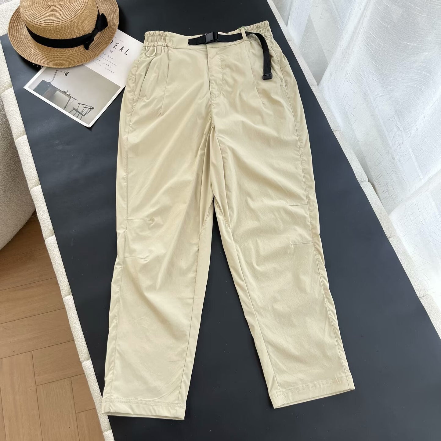 Damen Freizeithose Verstellbarer Bund Norvielle