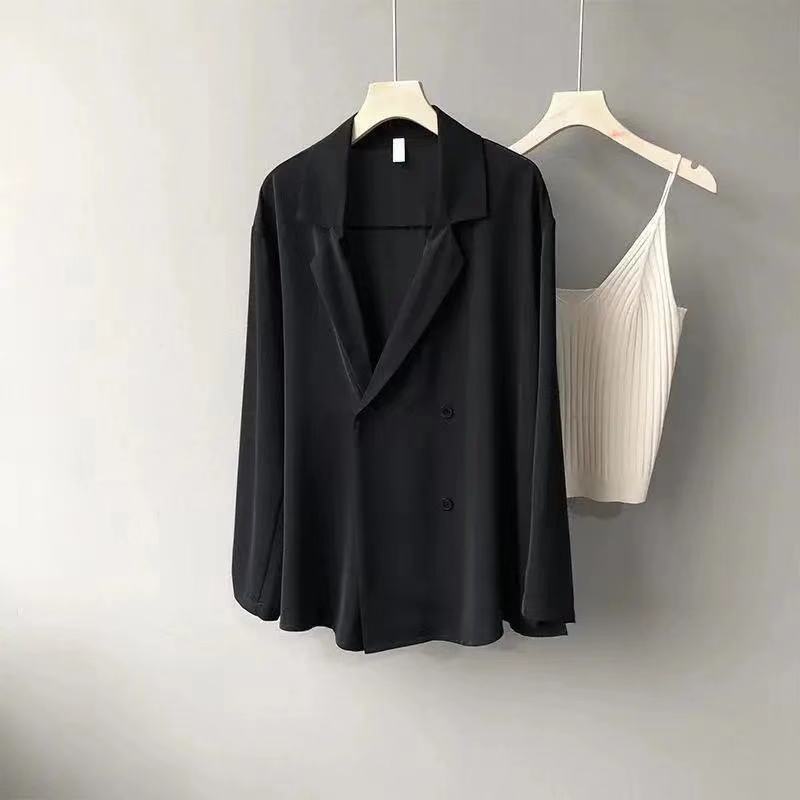 Damen Blazer-Set mit Shorts modisch Norvielle