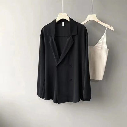 Damen Blazer-Set mit Shorts modisch Norvielle