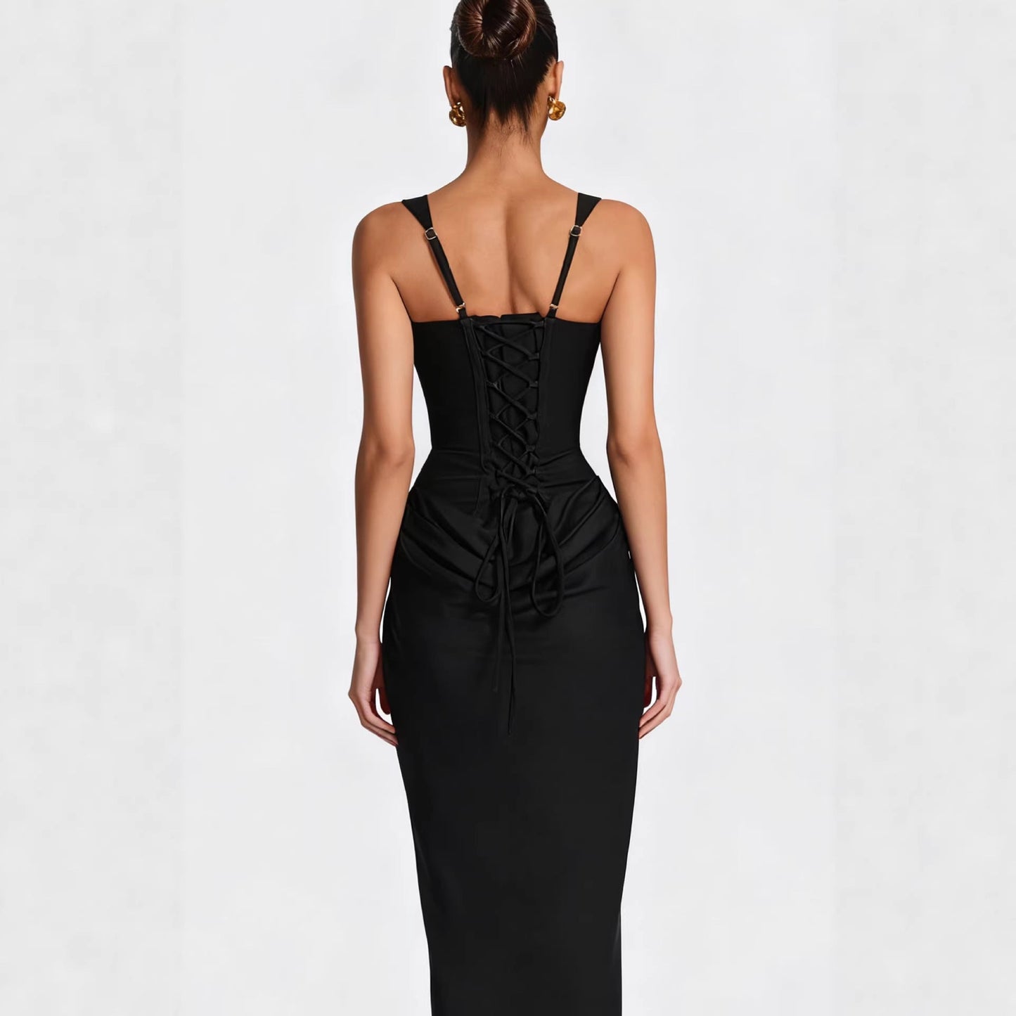 Damen Abendkleid Figurbetont Norvielle Mit Fütterung