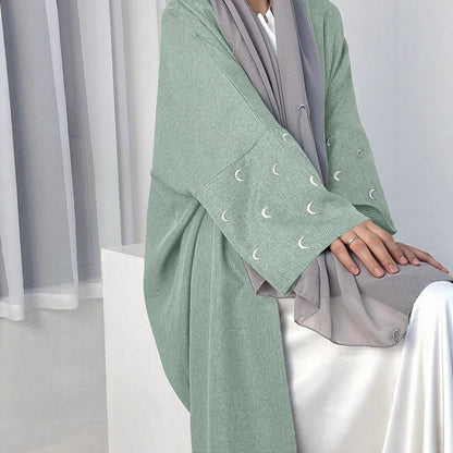 Damen Kaftan-Überwurf Elegantes Design Norvielle
