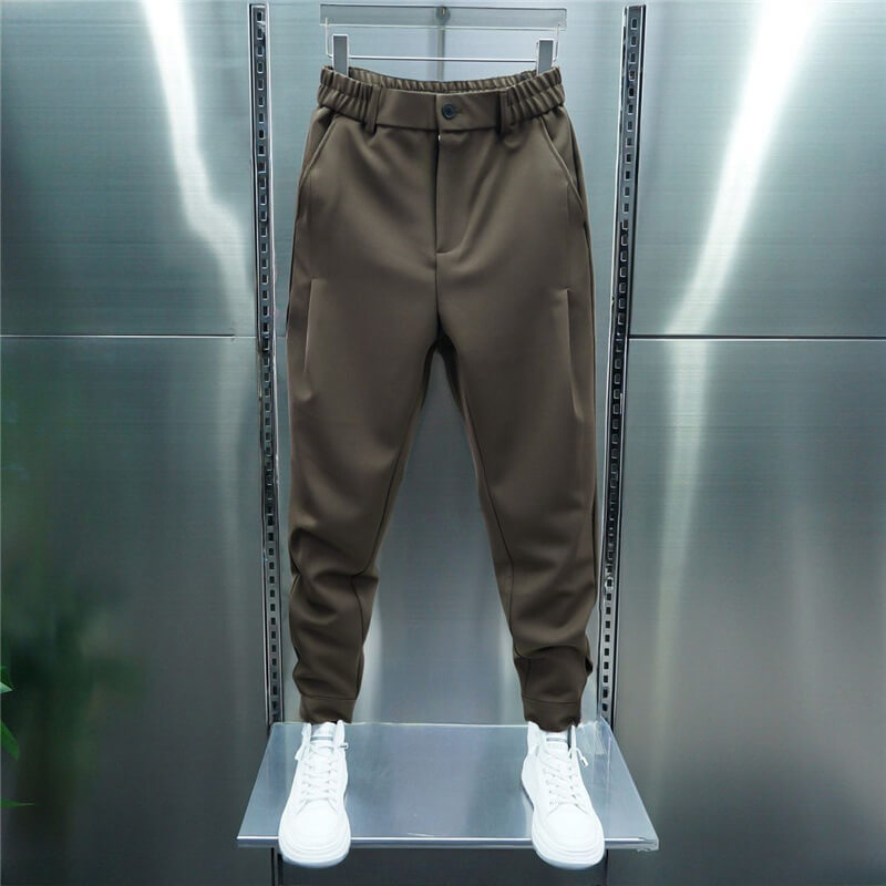Tommaso Herren Casual-Hosen Komfort Stil