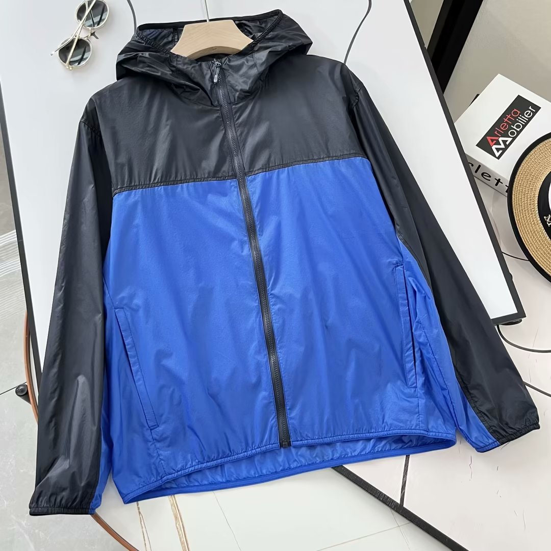 Damen Sportjacke Leicht Kapuze Norvielle