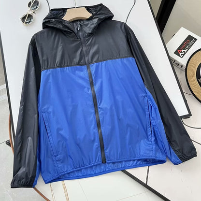 Damen Sportjacke Leicht Kapuze Norvielle