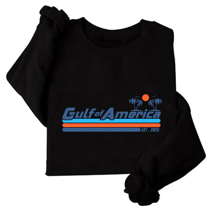 Damen Sweatshirt Rundhalsausschnitt Hochwertiges Logo-Design Norvielle