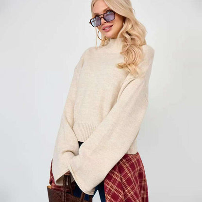 Damen Oversized Pullover Norvielle