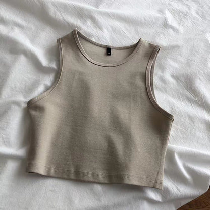 Damen Crop- Atmungsaktives Material Figurbetonter Schnitt