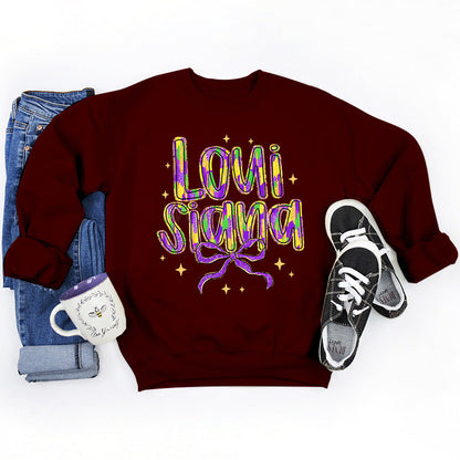 Damen Sweatshirt Weiches Innenfutter Mit Schriftzug Norvielle
