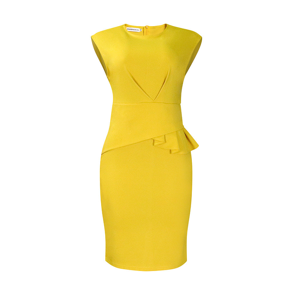 Damen Etui-Kleid mit schickem Detail Norvielle