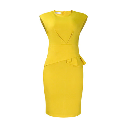 Damen Etui-Kleid mit schickem Detail Norvielle