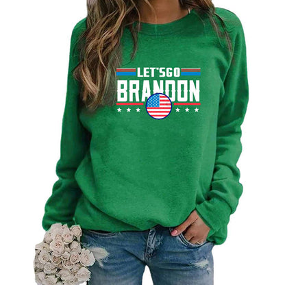 Damen Sweatshirt Modernes Statement-Design Norvielle