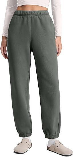 Damen Sweatpants Elastischer Bund Norvielle