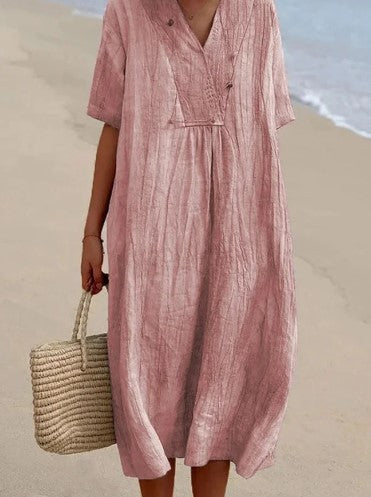 Norvielle Damen Lockerkleid