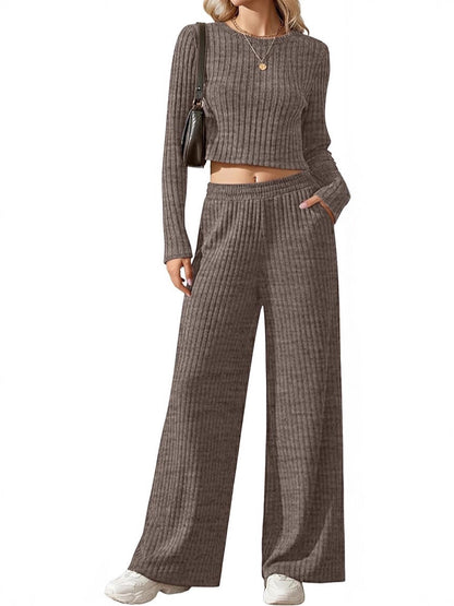 Damen Strickensemble Weit Norvielle