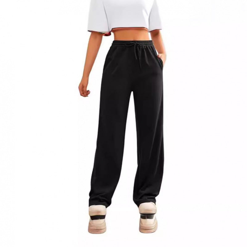 Damen Sweatpants Bequem Elastisch Norvielle