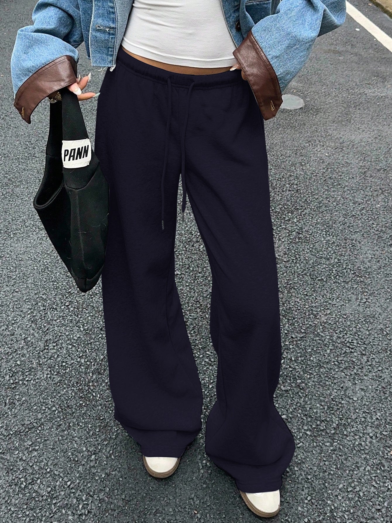 Damen Sweatpants Weite Bequem Norvielle