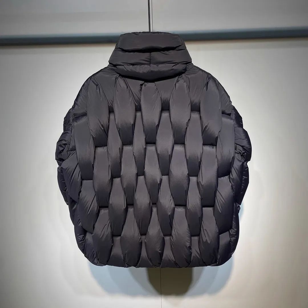 Geplüschte Pufferjacke Unisex Synthetic Füllung