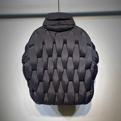 Geplüschte Pufferjacke Unisex Synthetic Füllung