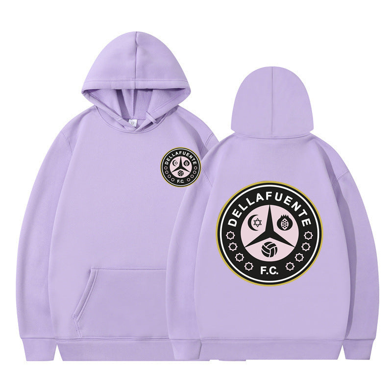 Damen Kapuzenpullover Weiches Fleece Norvielle