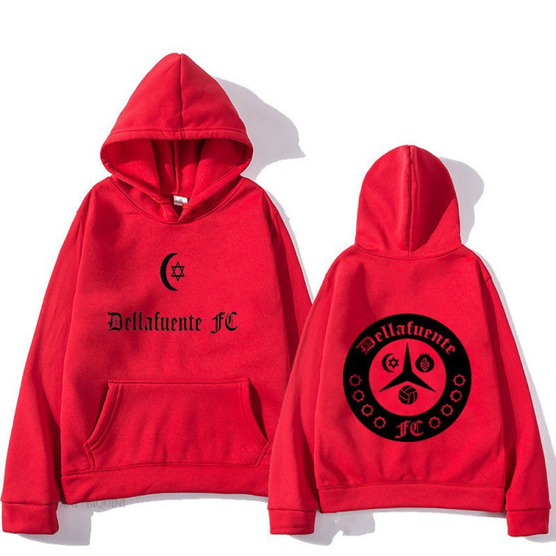 Damen Kapuzenpullover Künstlerisches Motiv Bequem Norvielle