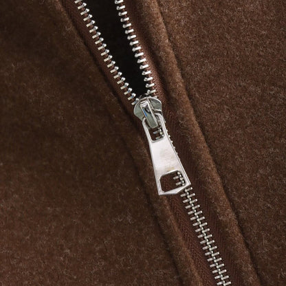 Damen Steppjacke Hochkragen Reißverschluss Norvielle