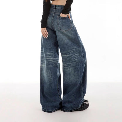 Damen Jeans Used Look Norvielle