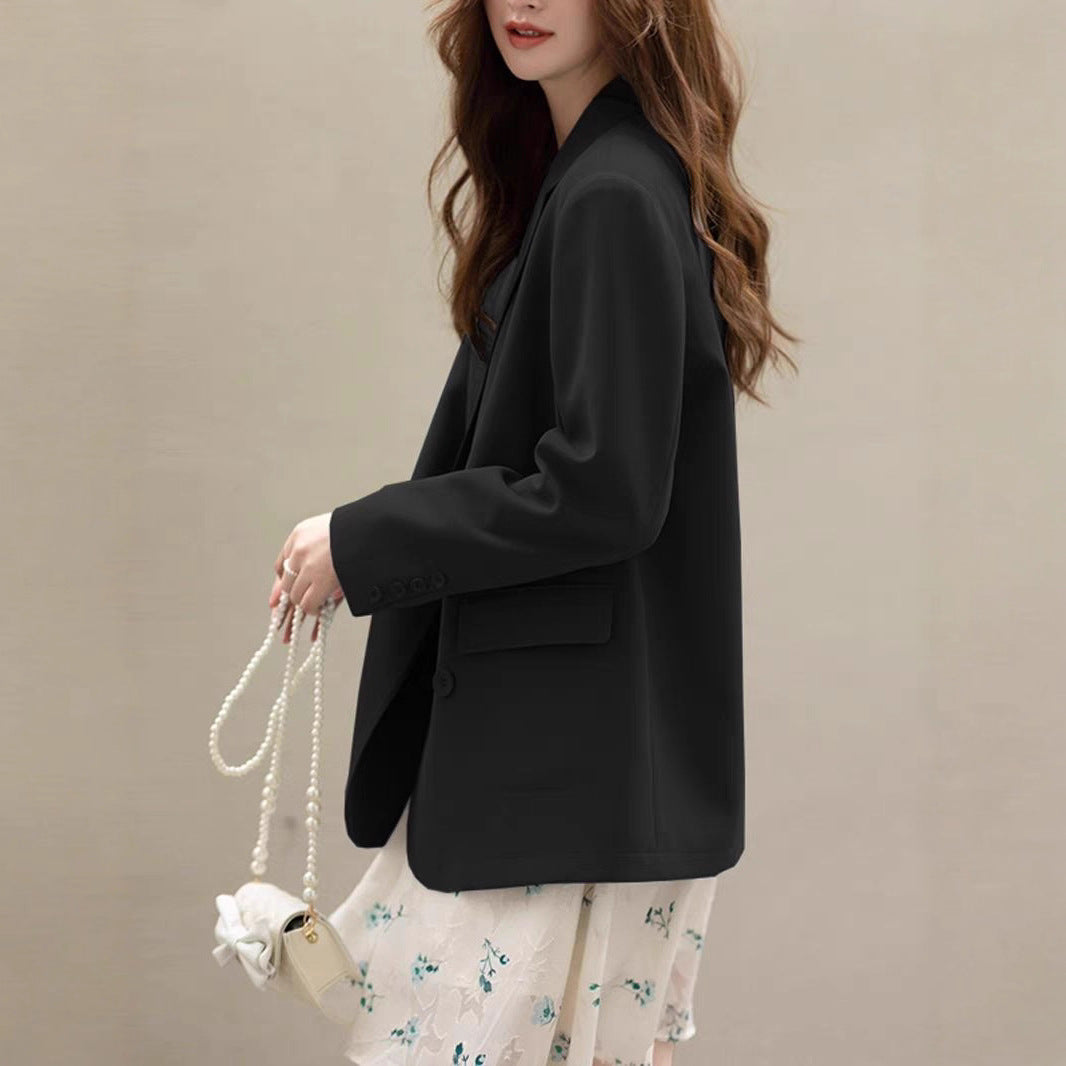 Damen Oversize Blazer Norvielle Elegantes Design