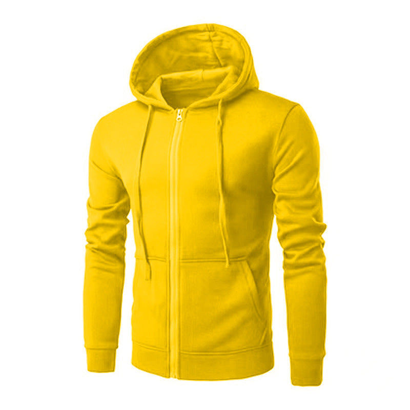 Damen Kapuzensweatjacke Fleece Innenfutter Bequem Norvielle