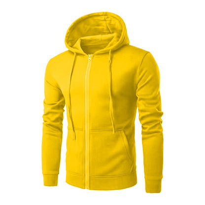 Damen Kapuzensweatjacke Fleece Innenfutter Bequem Norvielle