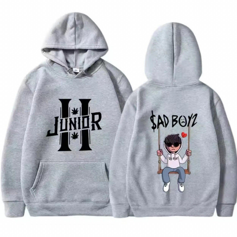 Damen Hoodie Graphisches Design Gemütlich Grün