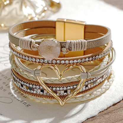 Norvielle Damen Boho Armband - Norvielle