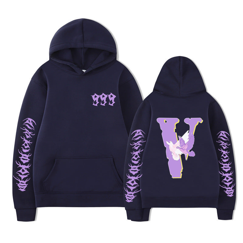 Damen Kapuzensweatshirt Einzigartiges Design Norvielle
