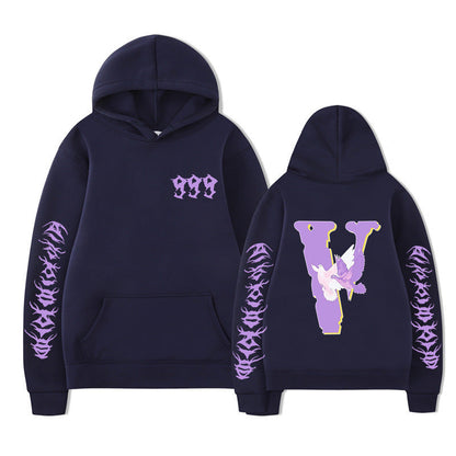Damen Kapuzensweatshirt Einzigartiges Design Norvielle