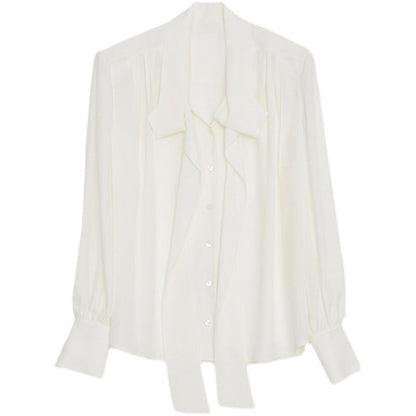 Damen Bluse mit Schluppe Modern Norvielle
