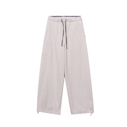 Damen Jogginghose Hochtaillig Weite Passform Norvielle