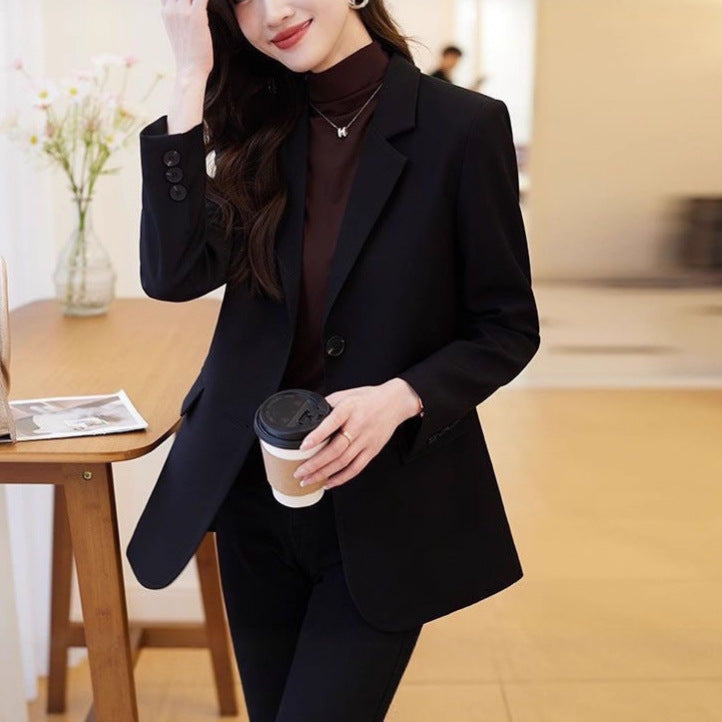 Damen Blazer Strukturiert Zeitlose Details Norvielle