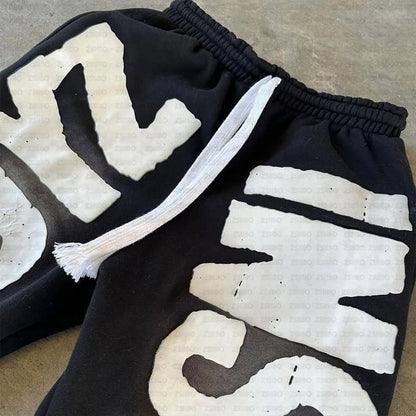 Damen Sweatpants Logodruck Groß Norvielle