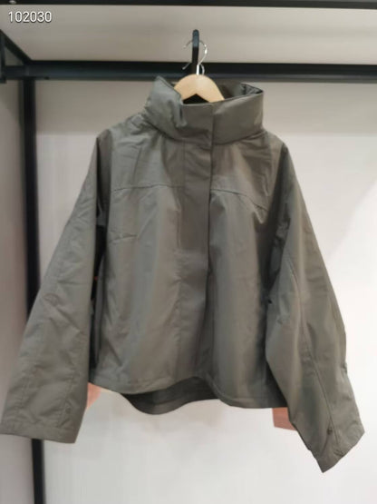 Damen Übergangsjacke Leicht Norvielle Hochkragen