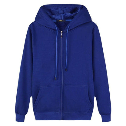 Damen Kapuzenjacke Norvielle Mit Reißverschluss