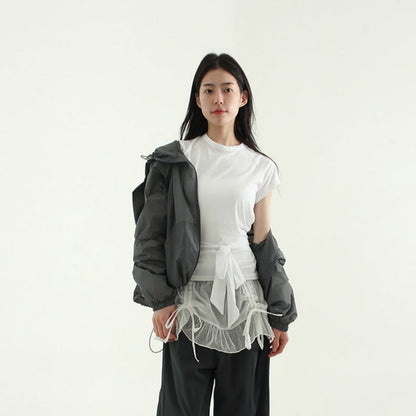 Damen Funktionsjacke mit Kapuze Leicht Norvielle