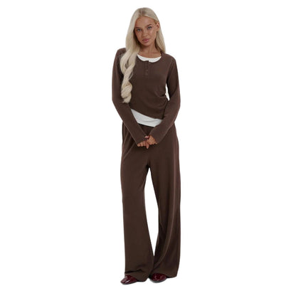 Damen Lounge-Set Bequem Norvielle