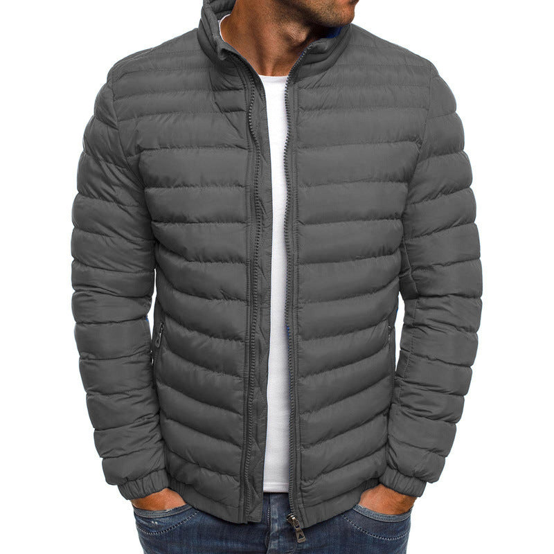Herren Leichte Isolierte Pufferjacke Norvielle