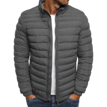 Herren Leichte Isolierte Pufferjacke Norvielle