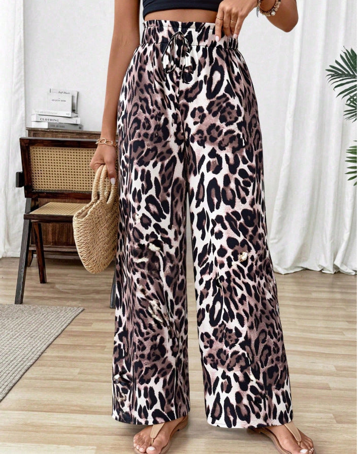 Damen Palazzohose Tierdruck Norvielle