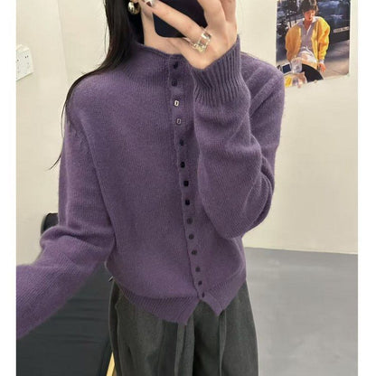 Damen Strickcardigan Norvielle Warm