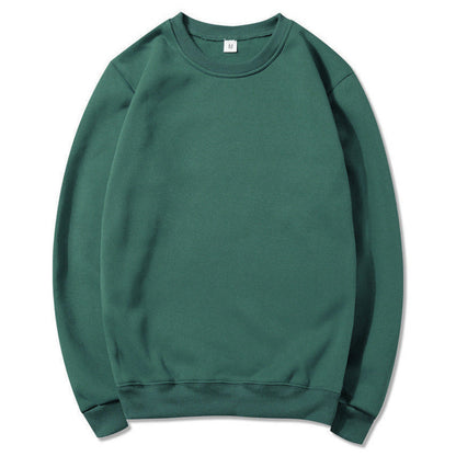 Damen Sweatshirt Weiches Baumwollmaterial Rundhals